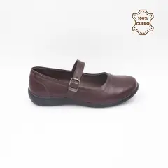 FAR WEST - Zapatos Escolares - Colegio Niña Abigail Cuero Guinda