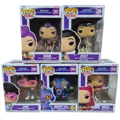 FUNKO - COLECCION POP KPOP DEMON HUNTERS ORIGINALES