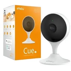 IMOU - Cámara Wi-Fi Cue 2 Full HD 1080P con visión nocturna, detección humana y audio bidireccional