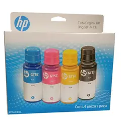 HP - COMBO DE TINTA GT52 Y GT53 KIT COMPLETO