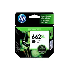 HP - CARTUCHO TINTA 662XL CZ105AL NEGRO 360 PAG
