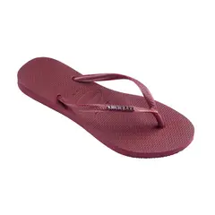 HAVAIANAS - Sandalias Slim Logo Metallic Mujer
