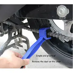 GENERICO - CEPILLO PARA LA LIMPIEZA DE CADENA DE BICICLETA U OTROS