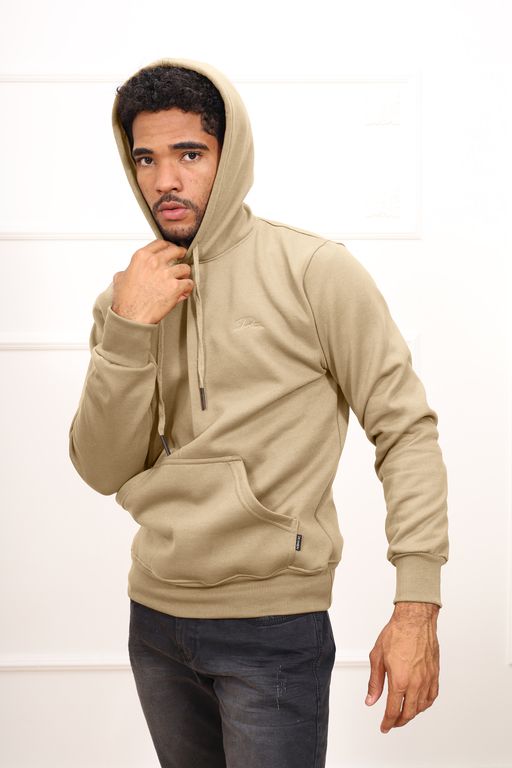 Polera Dexmen Hoodies Beige