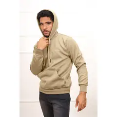 DM DEXMEN - Polera Dexmen Hoodies Beige
