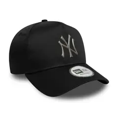 NEW ERA - Gorra MLB Metallic New York Yankees 9FORTY A-Frame Black