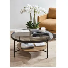 DABUILDINGSER ACEROS & MUEBLES - MESA DE CENTRO STELLING BIG 80 CM