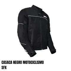 GENERICO - CASACA MOTO SFX NEGRO