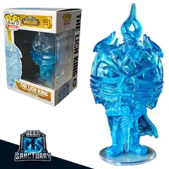 FUNKO - POP THE LICH KING TRASLUCENT 991 WORLD OF WARCRAFT WOW