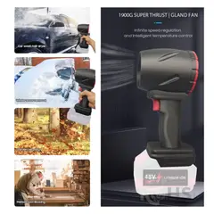 ROHS - Sopladora Multifuncional de Alta Potencia INALAMBRICO