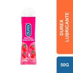 DUREX - Gel Lubricante de Placer Cerezas de Pasión 50g