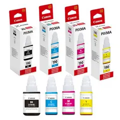 CANON - TINTA GI-190 KIT DE 4 COLORES