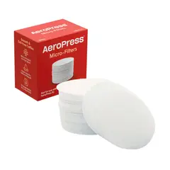 AEROPRESS - Pack 22 MicroFiltros de Papel para