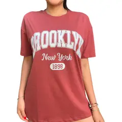 ENGELL - Polo Oversize Brooklyn Vino