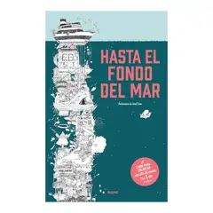 BLUME - Hasta el fondo del mar - Tapa blanda - Libro para colorear vertical