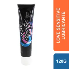 GENERICO - Lubricante Love Sensitive en Tubo de 120 Gr
