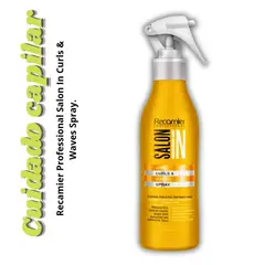 GENERICO - Tratamiento Spray Cabello Rizado - PRO CURLS & WAVES - SALON IN - RECAMIER