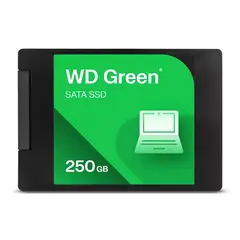 WESTERN DIGITAL - Disco Duro Sólido 250 GB WD Green