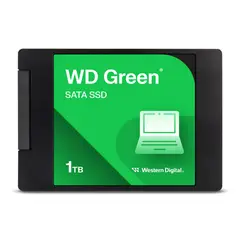 WESTERN DIGITAL - Disco Sólido SATA 1 TB WD Green
