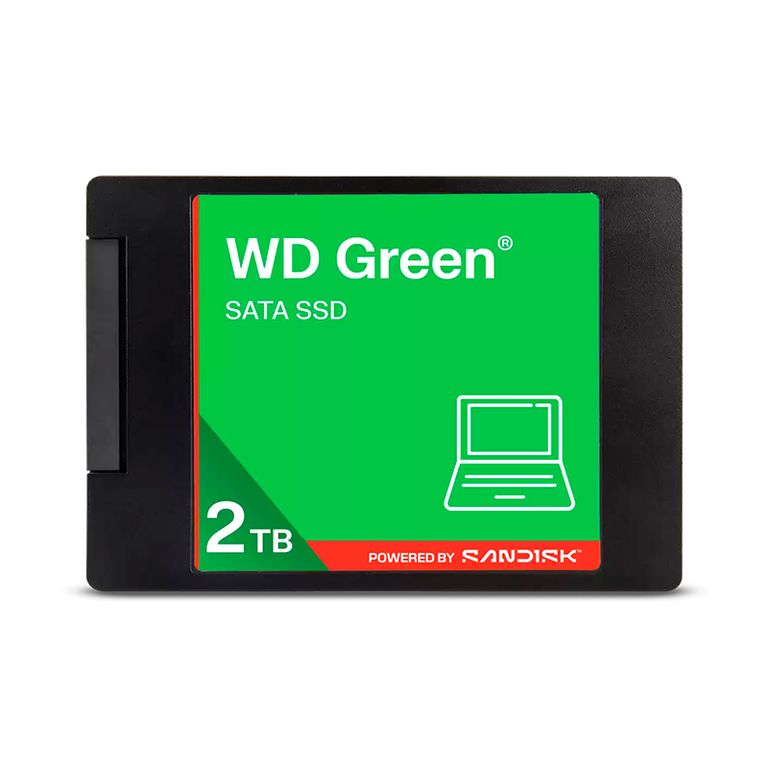Disco Sólido SATA 2 TB WD Green