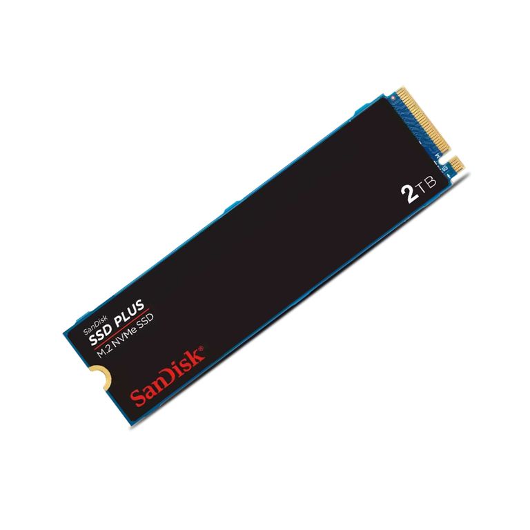 Unidad de Estado Sólido NVMe 2 TB PLUS