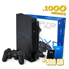 SONY - PlayStation 2 / Ps2 Fat Reacondicionado + Disco Duro + Transformador