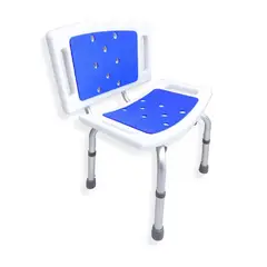 GENERICO - Silla de Ducha con Asiento Antideslizante Importada