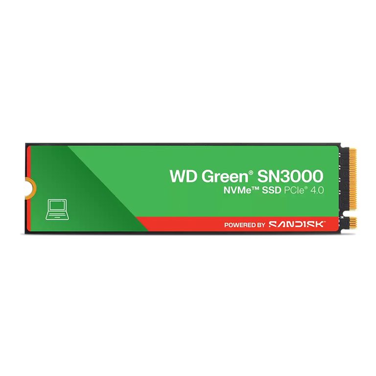 Unidad de estado sólido NVMe 500 GB Green SN3000