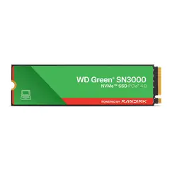 WESTERN DIGITAL - SSD M.2 NVMe 500 GB Green SN3000