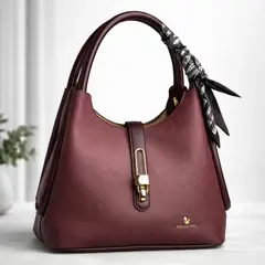 GENERICO - Bolso cartera mediana + billetera - Ardilla roja