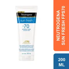 NEUTROGENA - Bloqueador Solar en Crema FPS70 Sun Fresh 200ml