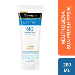 NEUTROGENA - Sun Fresh Protector Solar en Crema FPS 90 – 200 ml