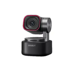 OBSBOT - TINY 3 Webcam PTZ 4K Audio espacial impulsado por IA