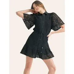 MARTINELA - VESTIDO CORTO MIDI MIRA