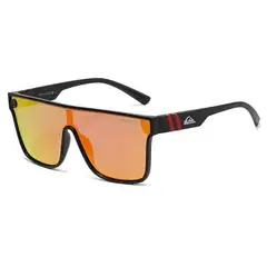 QUIKSILVER ESPECIAL - Lentes de sol Quiksilver deportivo cuadrado naranja