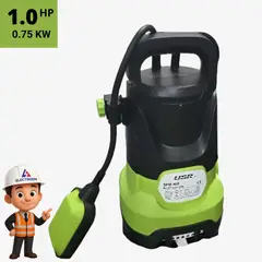 GENERICO - BOMBA SUMERGIBLE 750W 210L-MIN PARA DRENAJE DE AGUA SUCIA Y LIMPIA