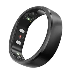 RINGCONN - Anillo de salud inteligente Gen 2 - Negro mate