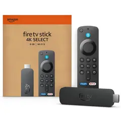AMAZON - Fire TV Stick 4K Select (2025) 8GB Wi-Fi 5