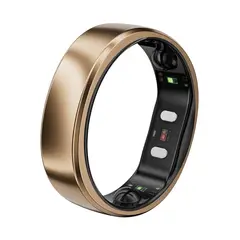 RINGCONN - Anillo de salud inteligente Gen 2 Air - Duna de oro