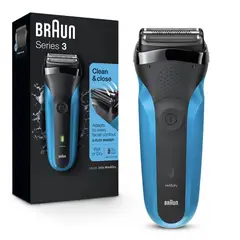 BRAUN - Series 3 310s Wet and Dry Rechargeable Electric Shaver