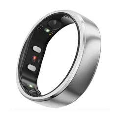 Ringconn - Anillo de salud inteligente Gen 2 - Plata futura