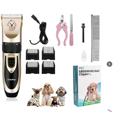GENERICO - KIT DE CORTE DE PELO DE MASCOTA