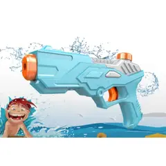 GENERICO - PISTOLA DE AGUA PARA NIÑOS - CELESTE