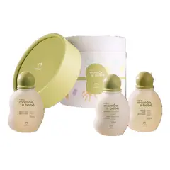 Natura - Mamá Y Bebé Colonia Con Jabon Liquido Y Locion