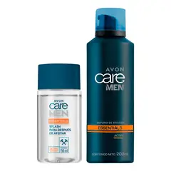 AVON - Espuma De Afeitar Con Splash Después Afeitar Care Men Té Verde