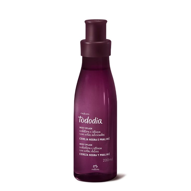 Tododia Body splash cereza negra y almendras dulces 200ml