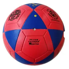 GENERICO - PELOTA DE FUTBOL MINASE ROJO Y AZUL