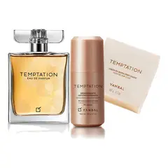 Yanbal - Temptation Perfume De Mujer Con Deo Y Jabon Barra