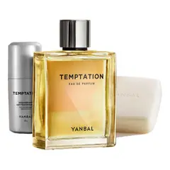 Yanbal - Temptation Perfume De Hombre Con Deo Y Jabon