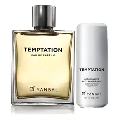 Yanbal - Temptation Perfume De Hombre Con Deo Roll On